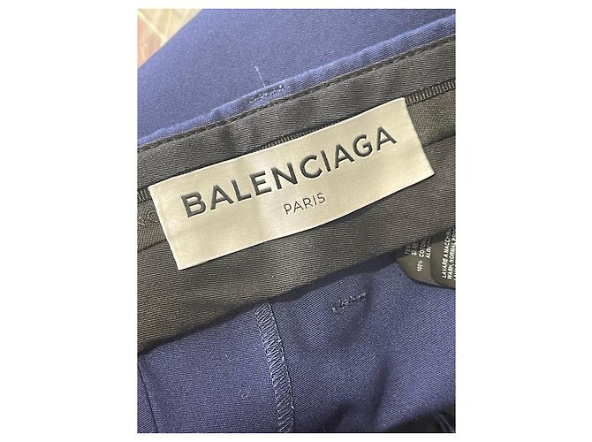 Pantalones Balenciaga azules T.40 - vista 4