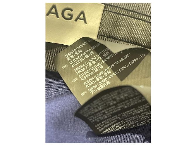 Pantalones Balenciaga azules T.40 - vista 6