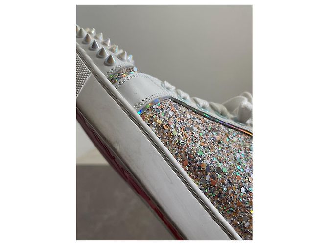 Christian Louboutin Sneaker weiß T.35,5 - Ansicht 10