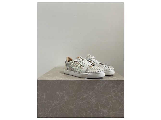 Christian Louboutin Sneaker weiß T.35,5 - Ansicht 2