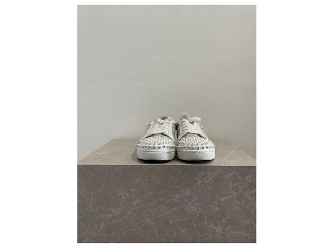 Christian Louboutin Sneaker weiß T.35,5 - Ansicht 3