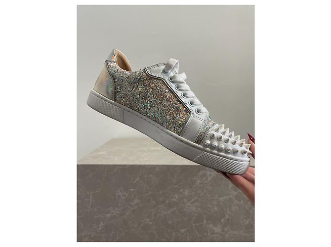 Christian Louboutin Sneaker weiß T.35,5 - Ansicht 4