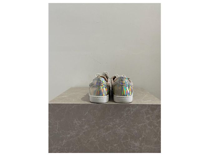 Christian Louboutin Sneaker weiß T.35,5 - Ansicht 5