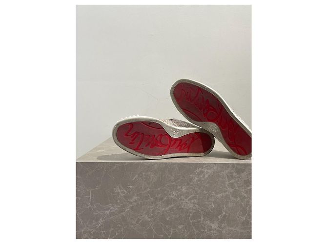 Christian Louboutin Sneaker weiß T.35,5 - Ansicht 6