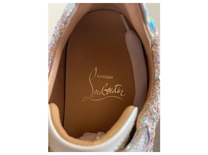 Christian Louboutin Sneaker weiß T.35,5 - Ansicht 7