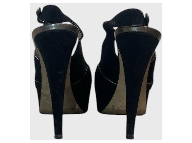 Sergio Rossi Pumps schwarz T.37 - Ansicht 3