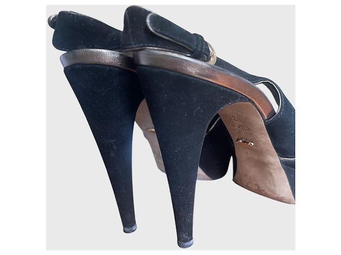 Sergio Rossi Pumps schwarz T.37 - Ansicht 8