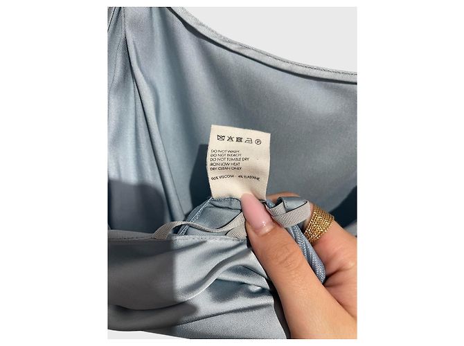 Jacquemus Kleid blau T.38 - Ansicht 11