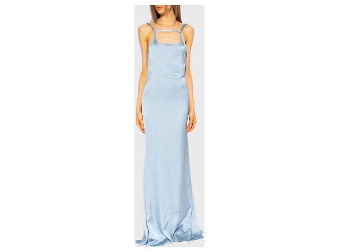 Jacquemus Kleid blau T.38 - Ansicht 3