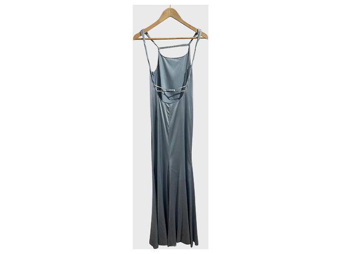 Jacquemus Kleid blau T.38 - Ansicht 7
