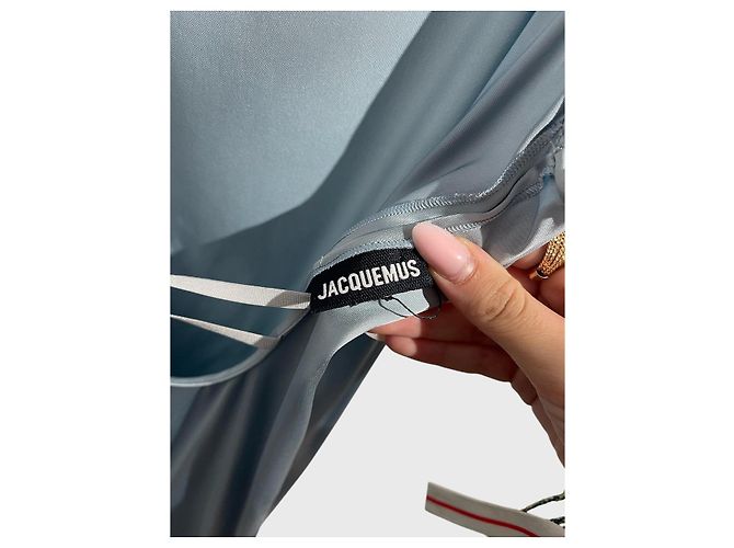 Jacquemus Kleid blau T.38 - Ansicht 9
