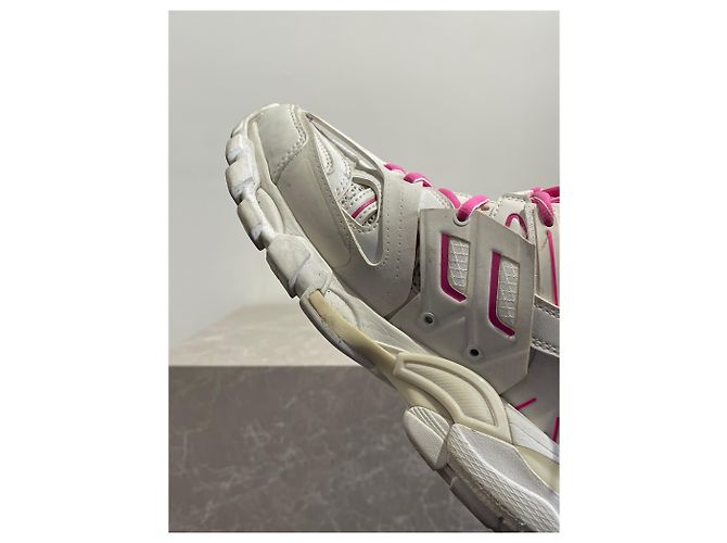 Sneaker Balenciaga Track T.36 Bianco - vista 10