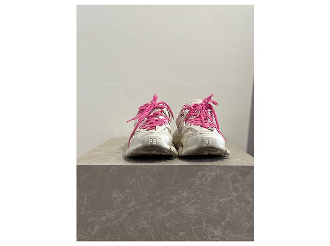 Sneaker Balenciaga Track T.36 Bianco - vista 4