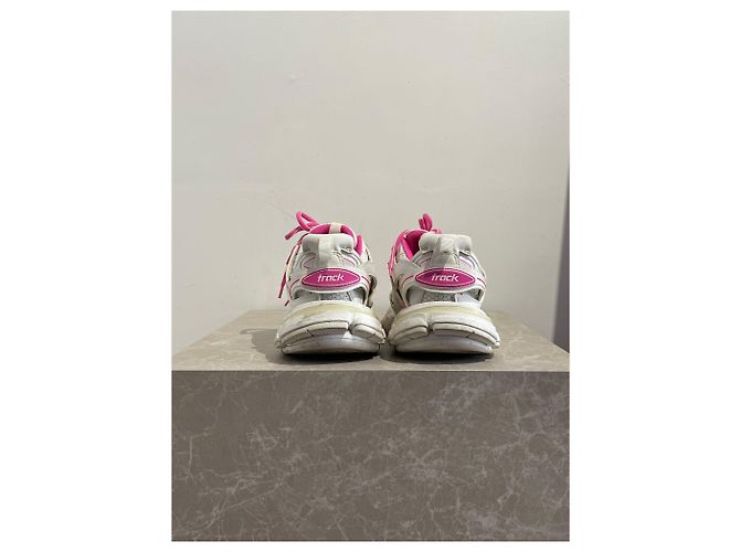 Sneaker Balenciaga Track T.36 Bianco - vista 5