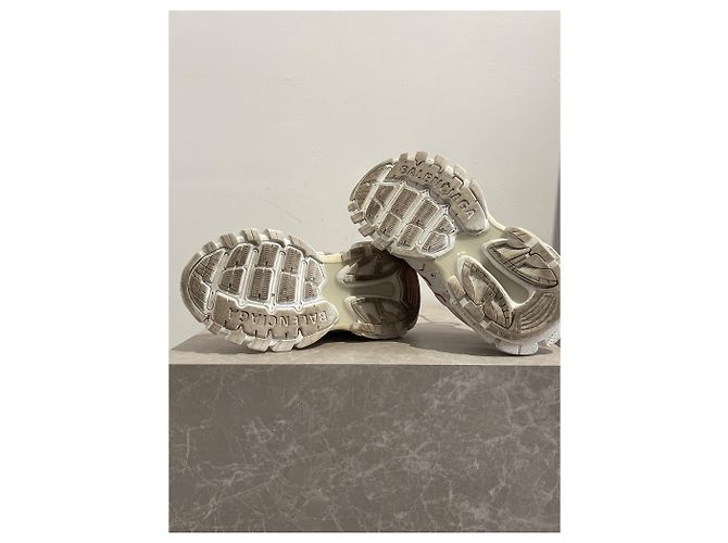 Sneaker Balenciaga Track T.36 Bianco - vista 6