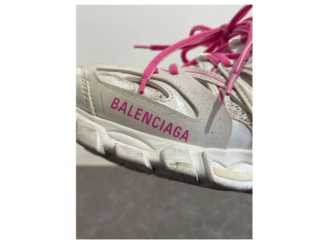 Sneaker Balenciaga Track T.36 Bianco - vista 7