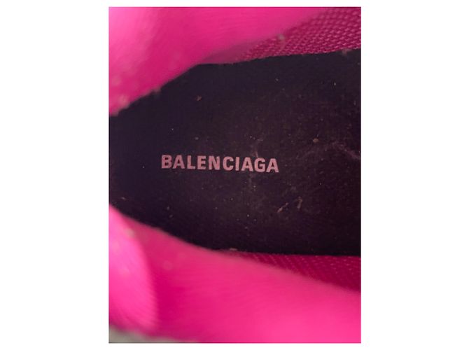 Sneaker Balenciaga Track T.36 Bianco - vista 8