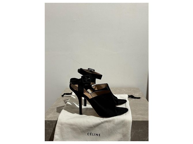 Céline Celine Sandalen schwarz T.37 - Ansicht 9