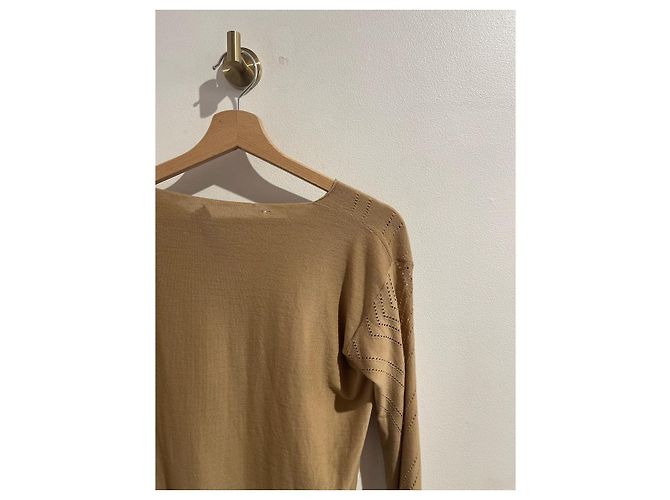 Stella Mc Cartney Jersey Stella McCartney beige T.38 - vista 4