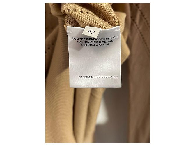 Stella Mc Cartney Jersey Stella McCartney beige T.38 - vista 6