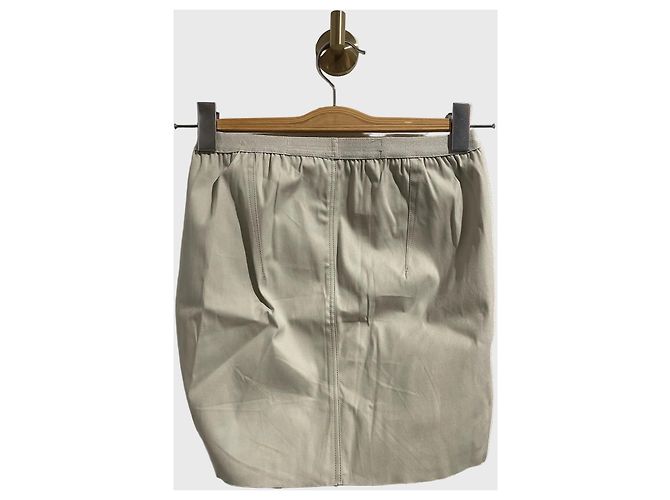 Minifalda Rick Owens de algodón gris XS - vista 2