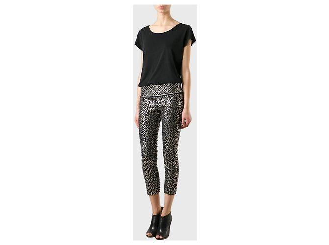 Jeans Isabel Marant T.XS Negro - vista 2