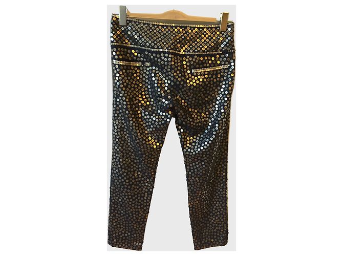 Jeans Isabel Marant T.XS Negro - vista 3