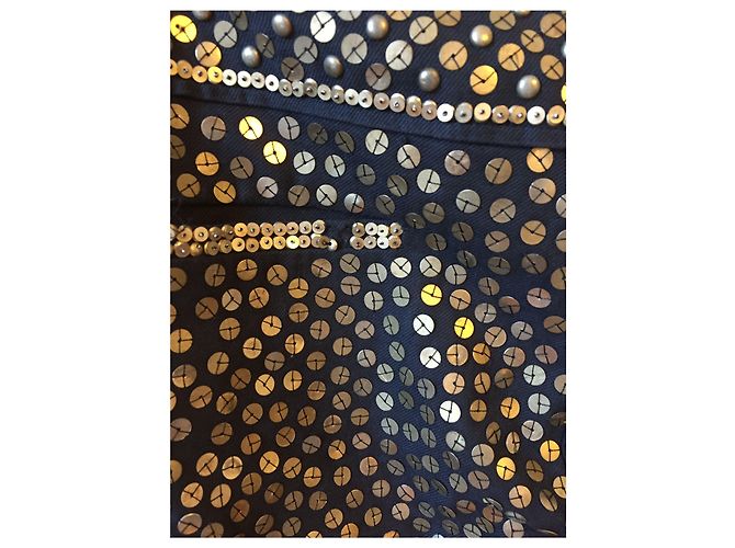 Jeans Isabel Marant T.XS Negro - vista 5