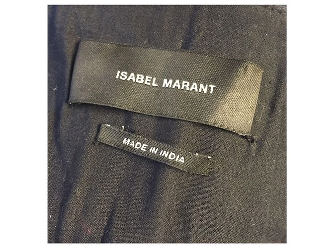 Jeans Isabel Marant T.XS Negro - vista 6
