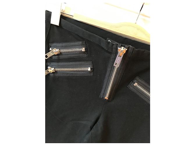 3.1 Phillip Lim Hose schwarz T.36 - Ansicht 2