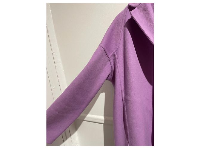 Stella Mc Cartney Abrigo Stella McCartney violeta T.34 Púrpura - vista 3