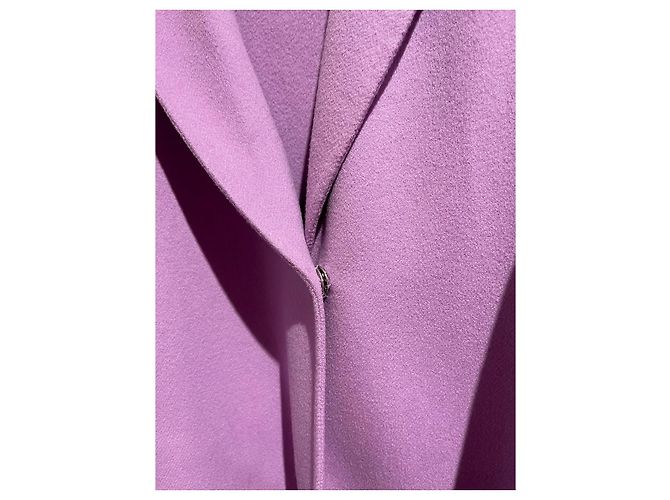 Stella Mc Cartney Abrigo Stella McCartney violeta T.34 Púrpura - vista 4