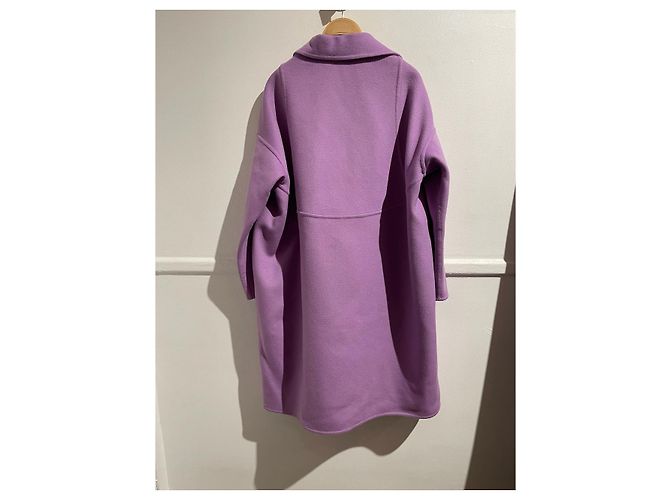 Stella Mc Cartney Abrigo Stella McCartney violeta T.34 Púrpura - vista 8