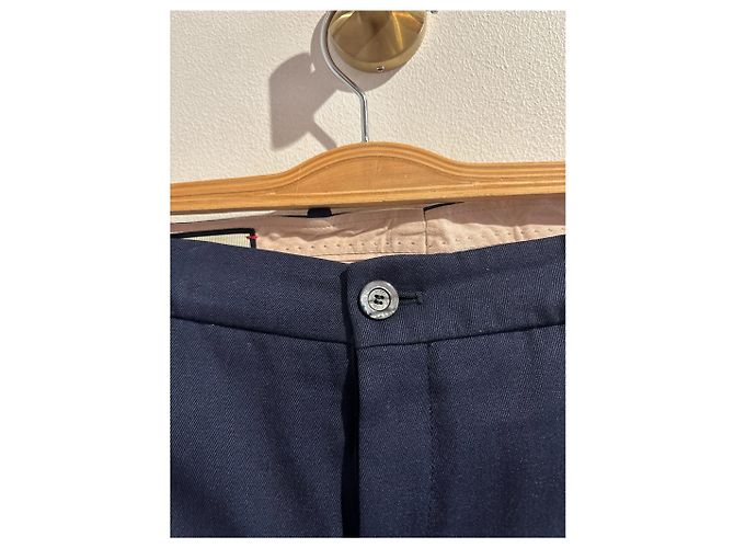 Calças Gucci azul marinho T.38 - vista 3