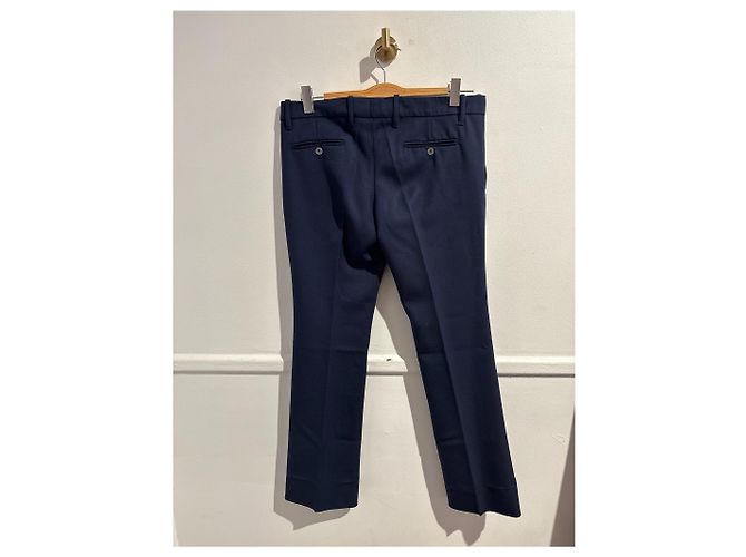 Calças Gucci azul marinho T.38 - vista 4
