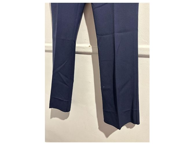 Calças Gucci azul marinho T.38 - vista 6