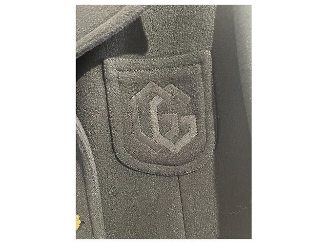 Gucci Mantel schwarz T.34 - Ansicht 3