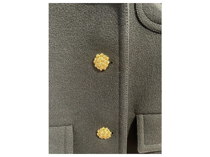 Gucci Mantel schwarz T.34 - Ansicht 4