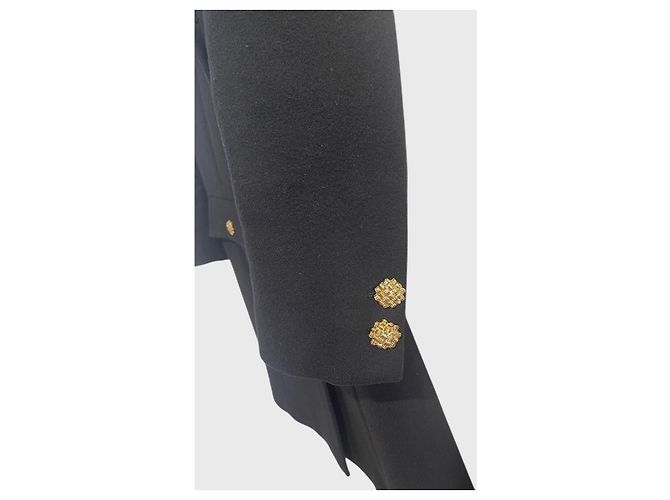 Gucci Mantel schwarz T.34 - Ansicht 5