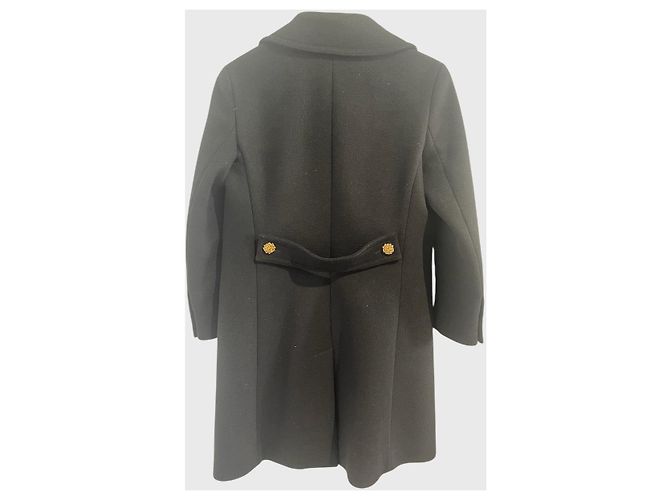 Gucci Mantel schwarz T.34 - Ansicht 6