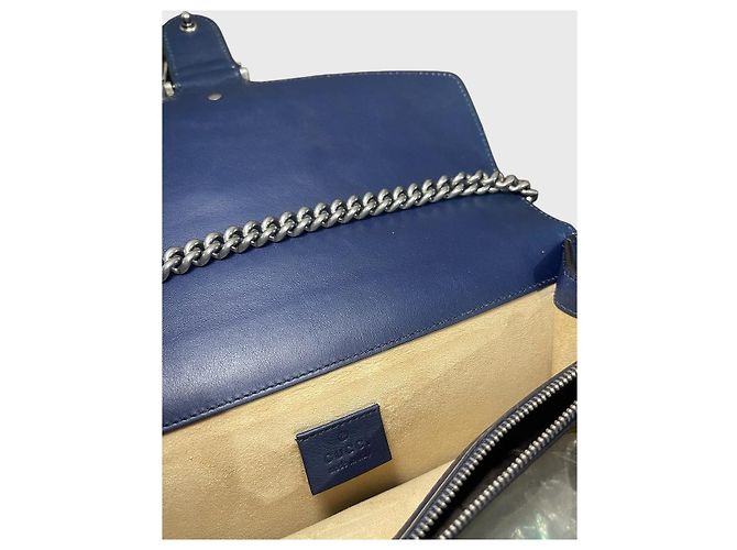 Borsa Gucci Dionysus Panthère Bianco - vista 11
