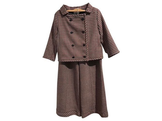 Courreges Conjunto Courrèges T.38 Nuevo Roja - vista 13