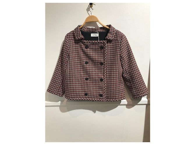 Courreges Conjunto Courrèges T.38 Nuevo Roja - vista 2