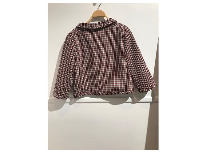 Courreges Conjunto Courrèges T.38 Nuevo Roja - vista 5