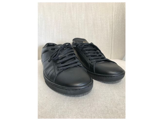 Autre Marque Sneakers Saint Laurent nere T.44 Nero - vista 3