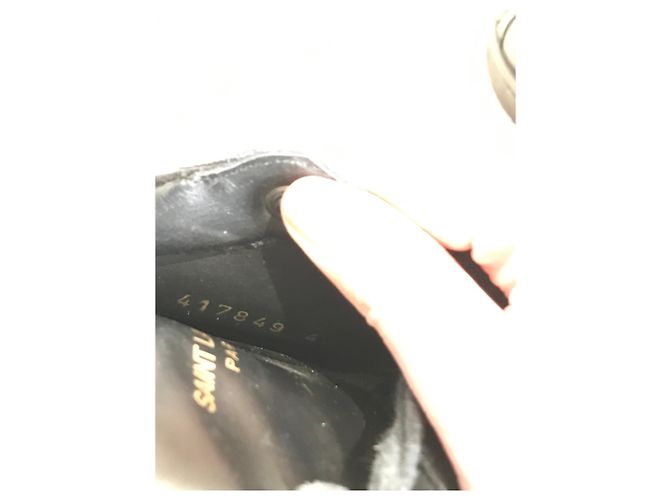 Autre Marque Sneakers Saint Laurent nere T.44 Nero - vista 5