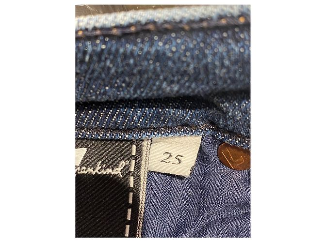Jeans 7 for All Mankind T.25 Azul - vista 4