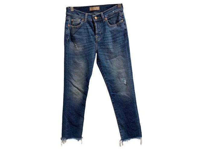 Jeans 7 for All Mankind T.25 Azul - vista 6