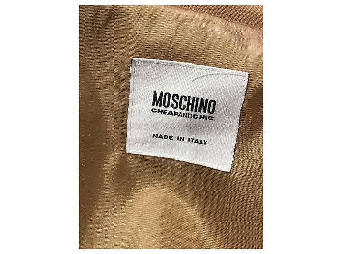 Traje Moschino beige T.40 - vista 11