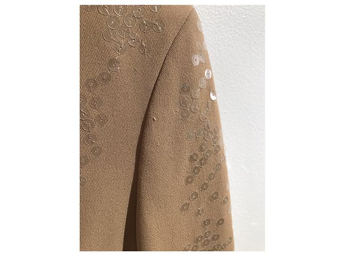 Traje Moschino beige T.40 - vista 4